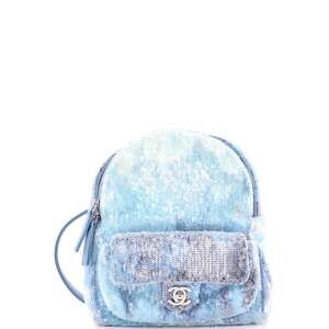 Chanel Waterfall Backpack Sequins With #205567C29B